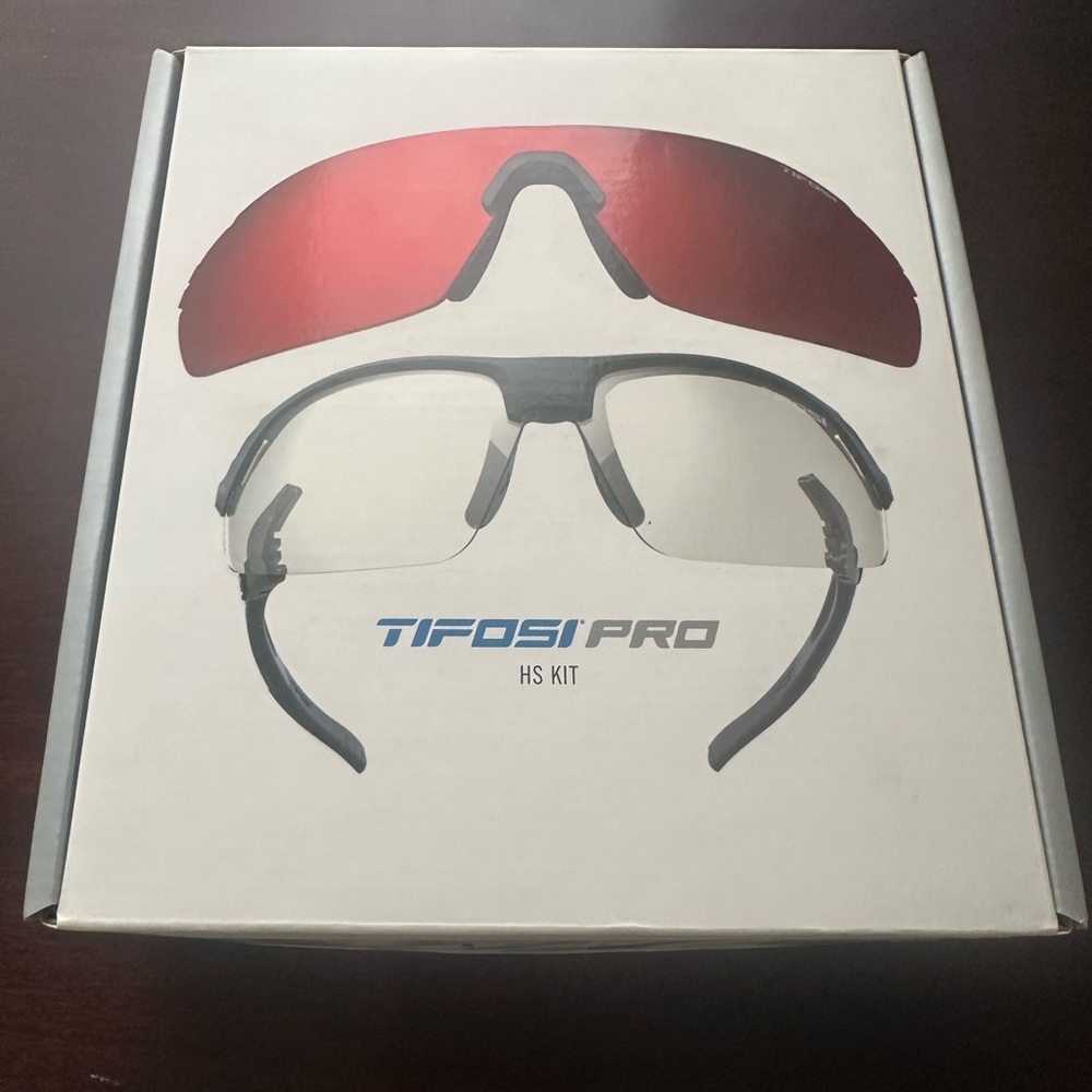 Tifosi Pro Launch HS in Skycloud (blue and white) NWT